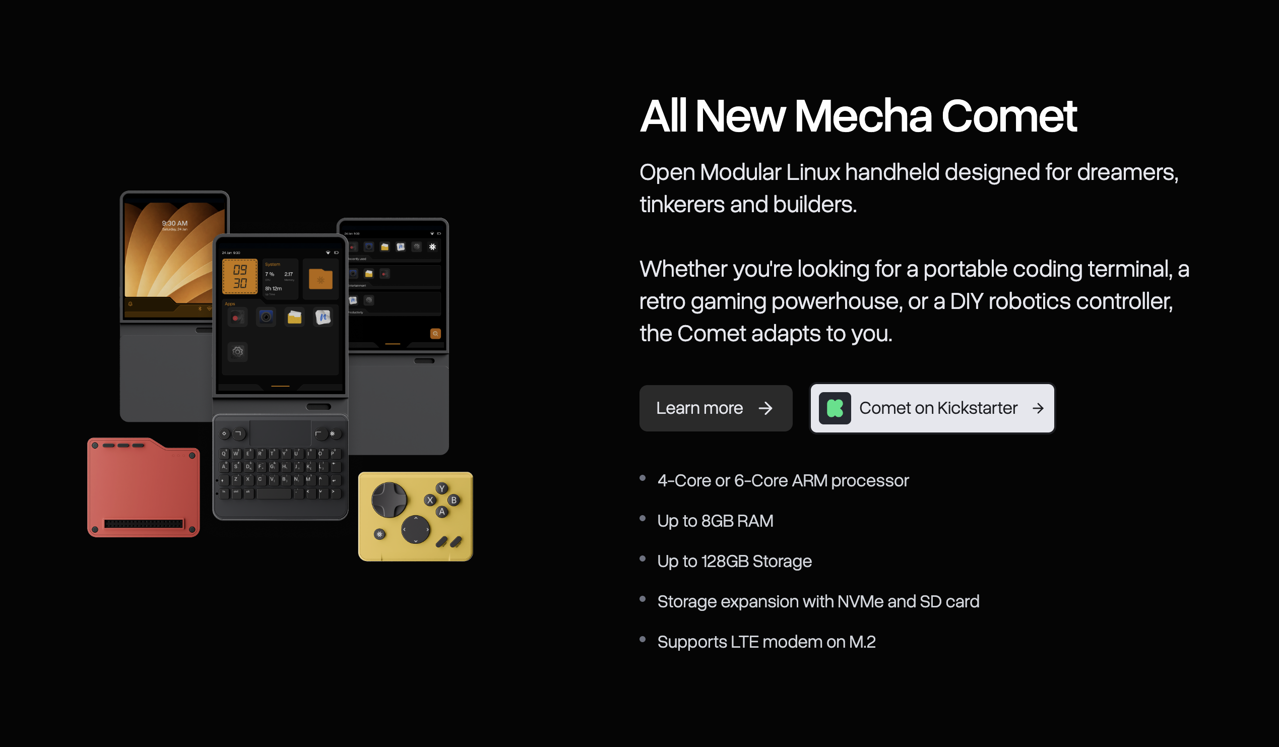 Mecha Comet preview